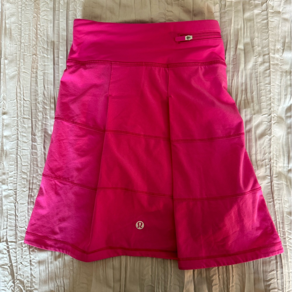 Lululemon Pace Rival Mid-Rise Skirt Long